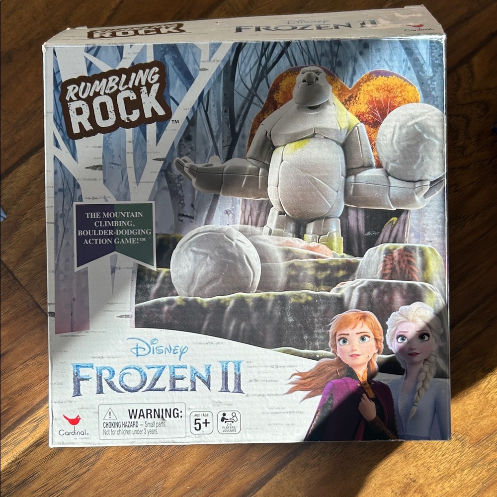 Disney Frozen II Rumbling Rock Adventure Game